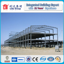 Precio de la pre-ingeniería del taller / de la fábrica de la estructura de acero